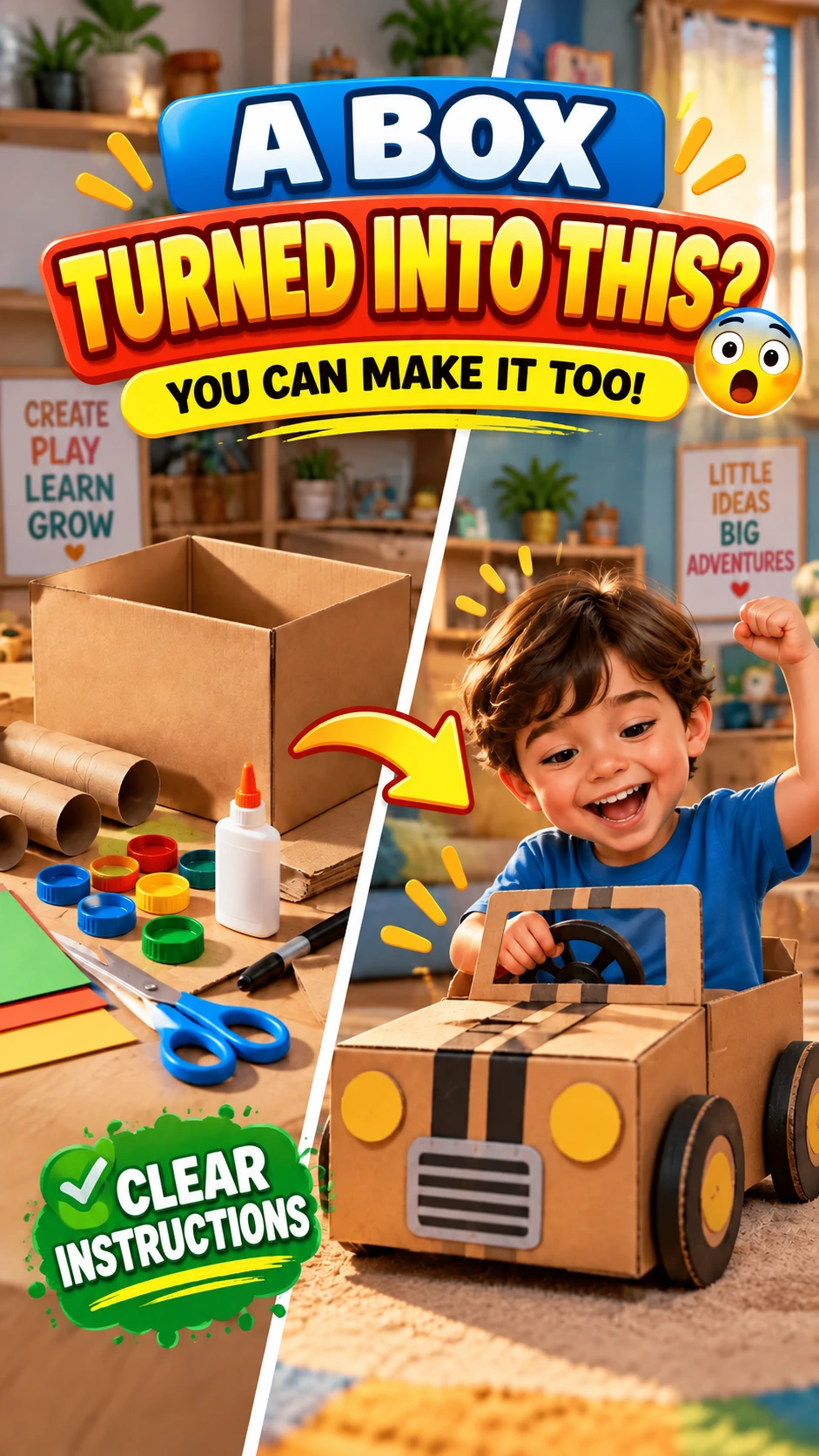 Amazing cardboard creations