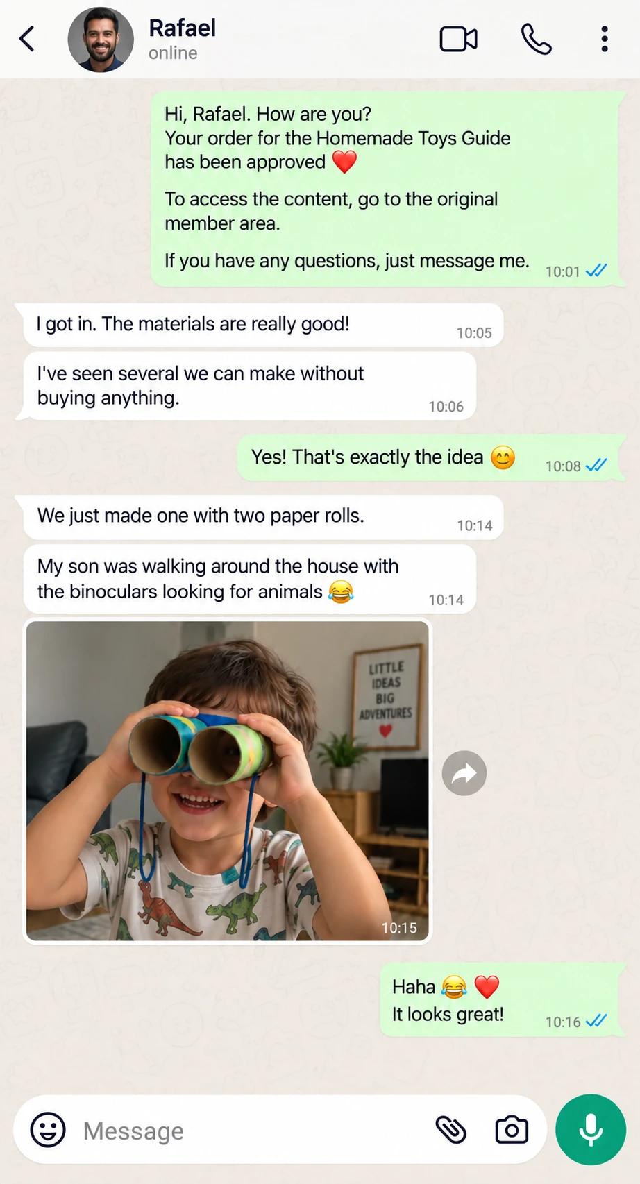 Translated reference customer feedback