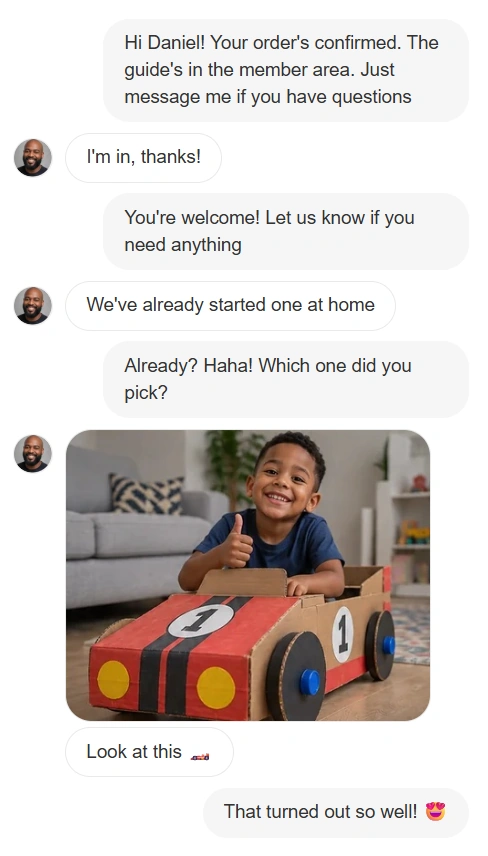 Translated reference customer feedback