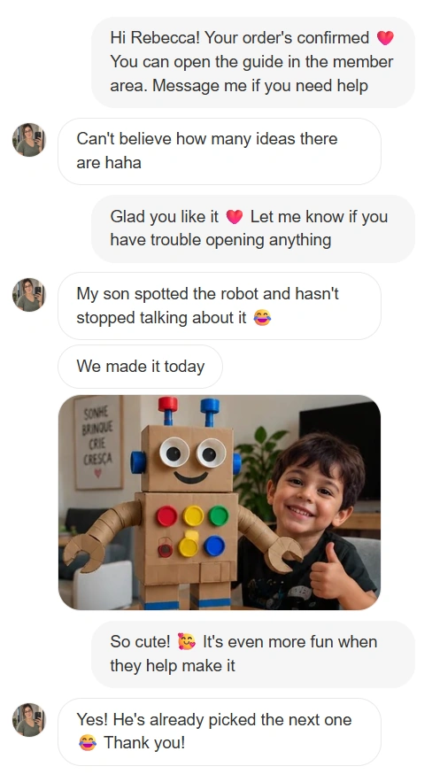 Translated reference customer feedback